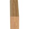 Ekena Millwork 4"W x 14"D x 14"H Traditional Rough Sawn Knee Brace, Western Red Cedar BRC04X14X14TRA00RWR - alternate 3